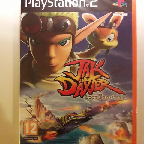 Jak and Daxter: The Lost Frontier (Nytt i plast) PS2