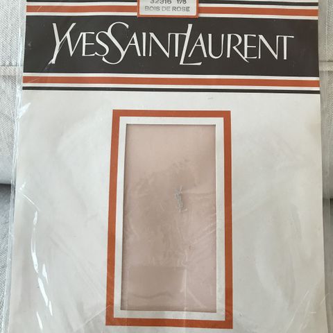 Yves Saint Laurent pantyhose bois de rose 10den