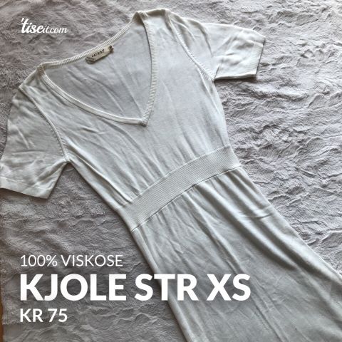 Kjole str XS/S