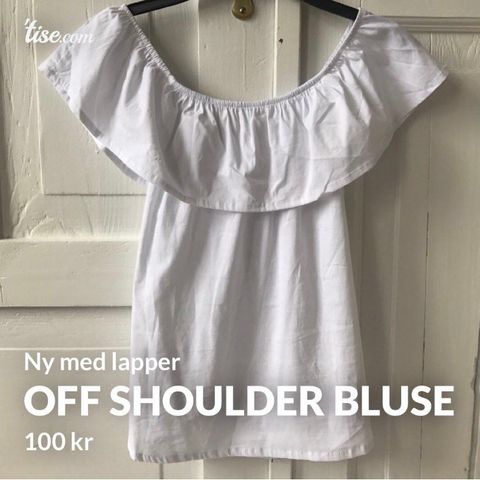 Off Shoulder Bluse