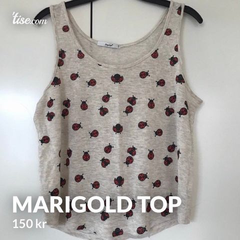 Marigold Topp