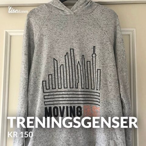 Treningsgenser i lin