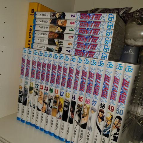 Bleach jump comic Japansk