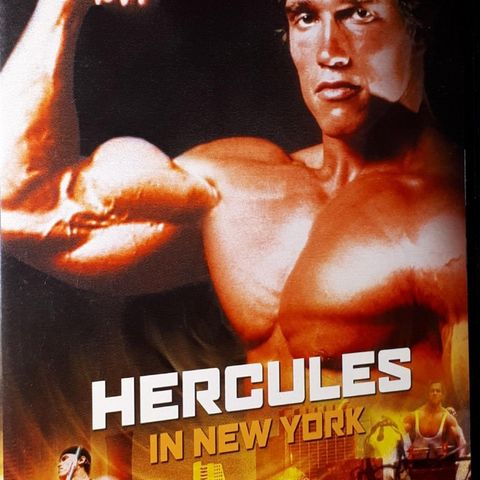 DVD HERCULES IN NEW YORK.SME-FILM.