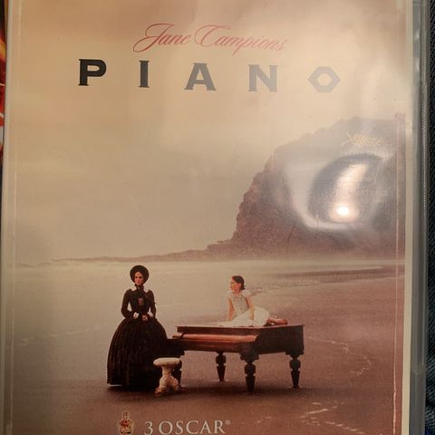 Piano - jane campion (norsk tekst - Film