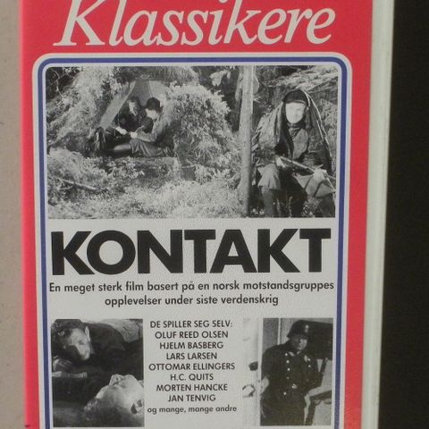 Filmer i serien NORSKE KLASSIKERE. Kr 100 pr stk