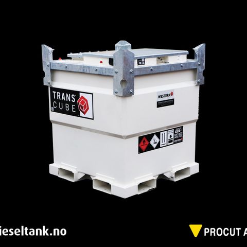 ADR Dieseltank Transporttank 450L - 3000L