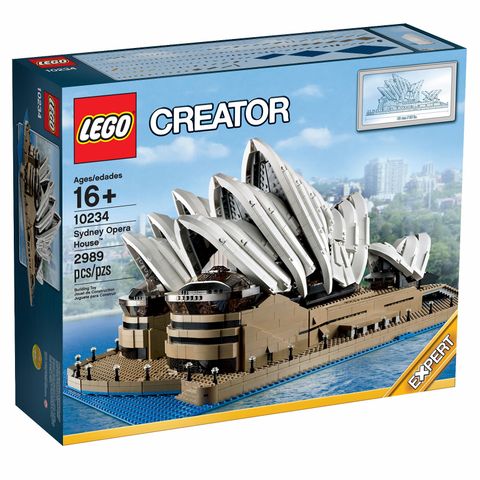 LEGO Sydney Opera House 10234 UÅPNET