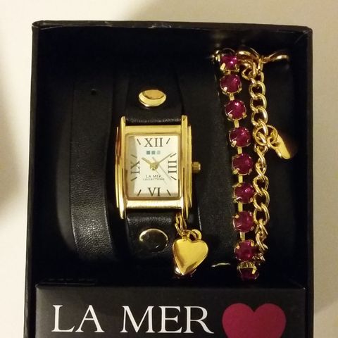 Nytt armbåndsur, klokke, La Mer Collections