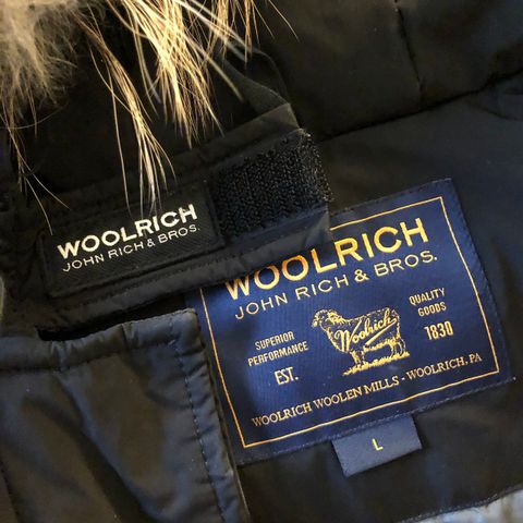 Woolrich Luxury Arctic Parka