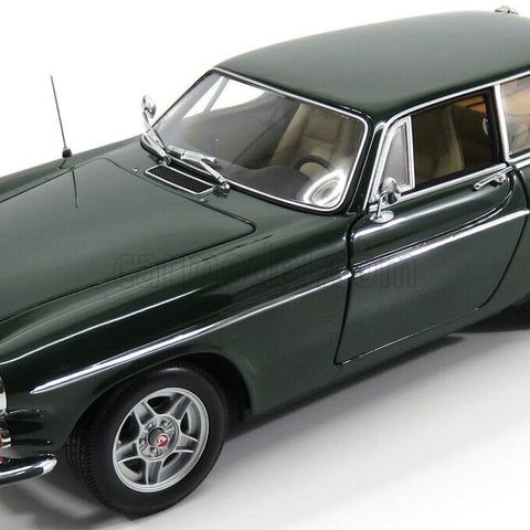 1:18 Volvo P1800 ES 1971 Minichamps grønn metallic