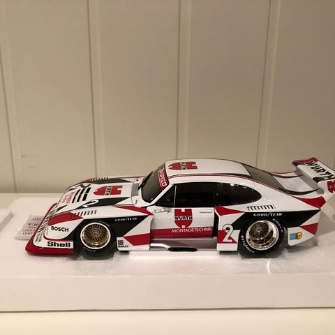 1:18 Ford Capri Turbo Gr. 5 Würth Minichamps