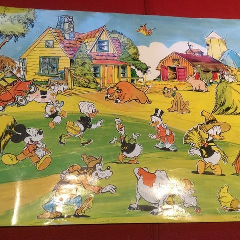 Disney Uniset fra 80-tallet