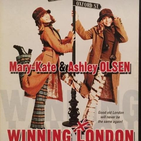 Winning London(DVD)norsk tekst