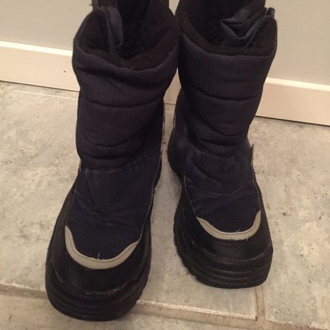 Ponny støvler sko / membranstøvler i størrelse 30  vintersko