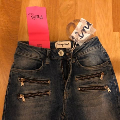 Line of Oslo jeans str XS, nypris 1349,-