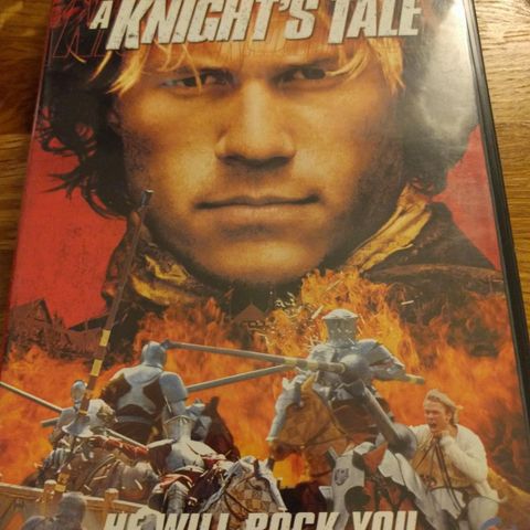 A Knight's Tale (DVD 2001, norsk tekst)