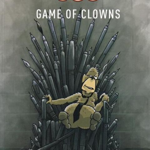 Ønsker å kjøpe EON bok #9 Game of clowns av Lars Lauvik