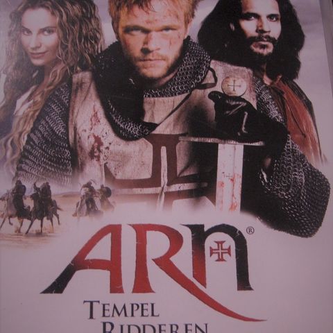 Arn - Tempelridderen (DVD)