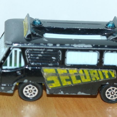 VINTAGE CORGI, HIGH SPEED VAN, SECURITY