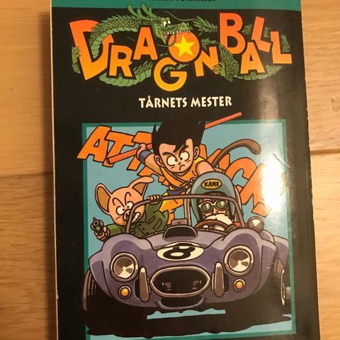 Dragonball nr 8 Tårnets Master