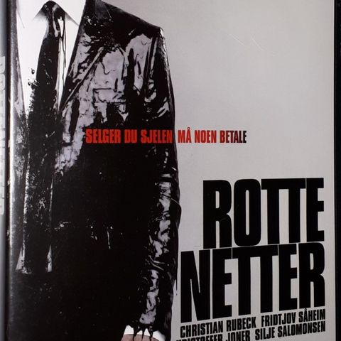 DVD.ROTTE NETTER.Norsk film.