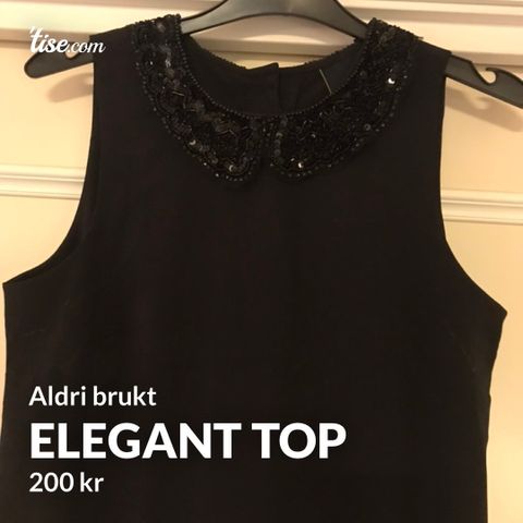 Elegant topp