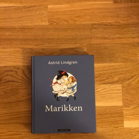 Astrid Lindgren bok (Marikken) - Ny