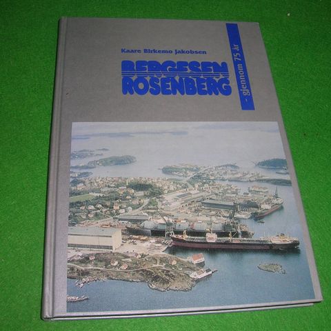 Kaare B. Jakobsen - Bergesen - Rosenberg gjennom 75 år (1990)