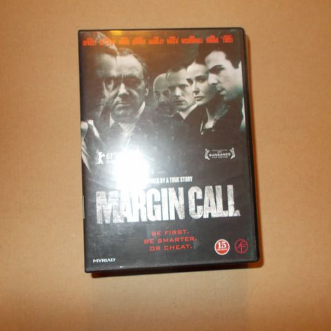 DVD Margin Call.  - Departed -Million Dollar Hotel.   Norsk tekst