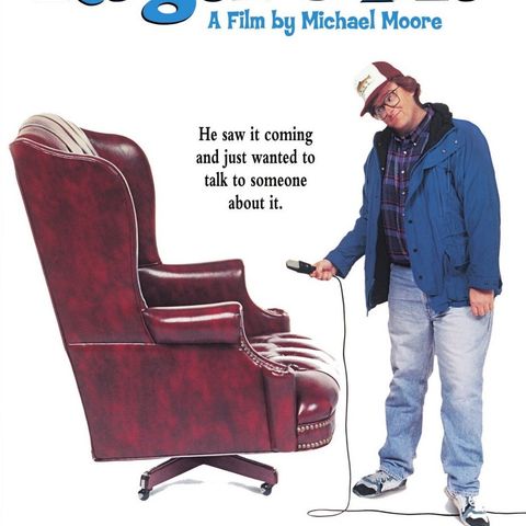 Roger & Me (DVD )norsk tekst