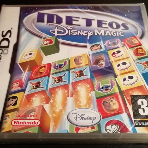 Meteos Disney Magic DS - nytt
