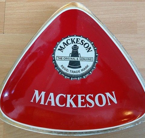 Mackeson - Gresley - Made in England