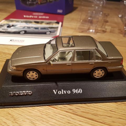 Modellbil Volvo 960   1995 mod. Atlas Collections