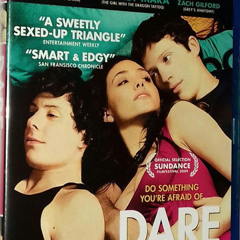 BLU-RAY DVD.DARE.