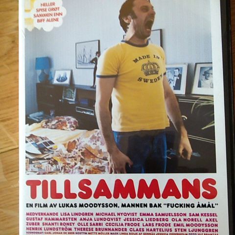 Tillsammans (DVD) norsk tekst