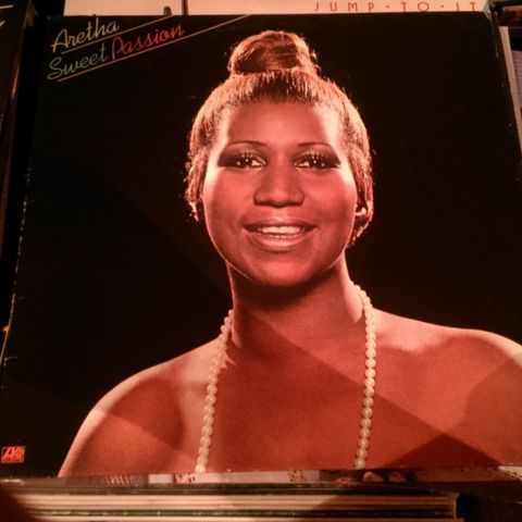 Aretha Franklin - LP-plater