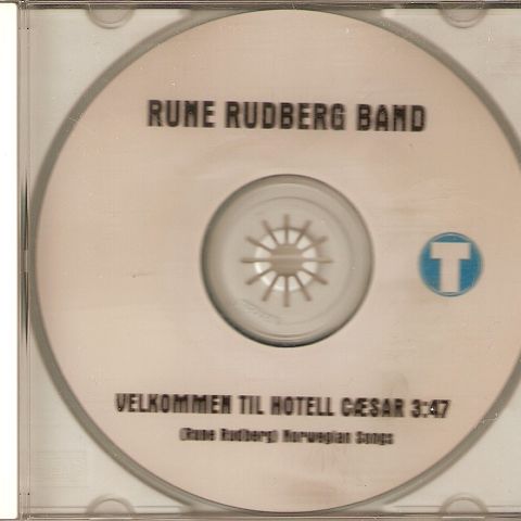 Rune Rudberg Band - Velkommen Til Hotel Cæsar - CD Promo