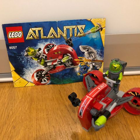 Lego atlantis vrakplundrare 6-12 år til salg !