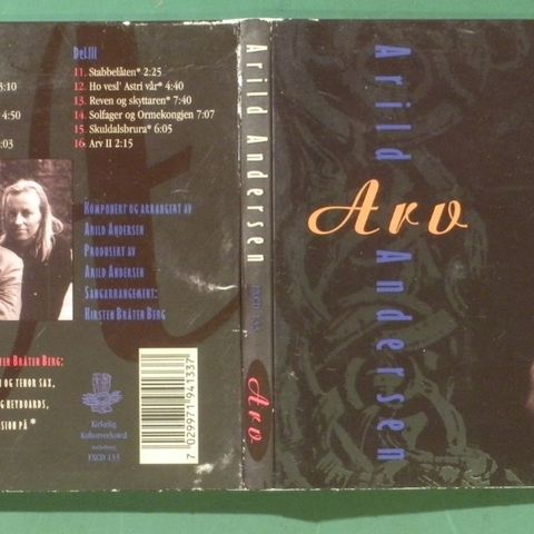 CD Arv ARILD ANDERSEN