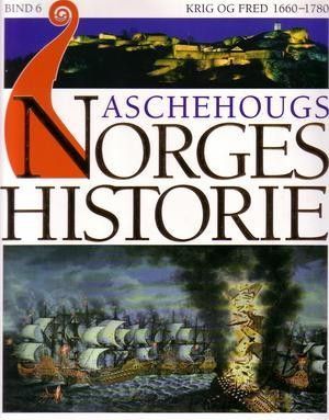 Aschehougs norgeshistorie 6 av 12 bind  - innbundne i svært god tilstand