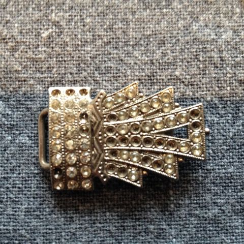 1950s-60s Buckle / Clasp Piece