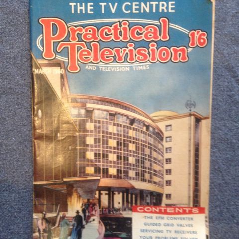 Practical Television & Television Times March 1960