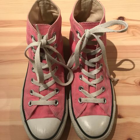 Converse sko str. 37 (6,5)