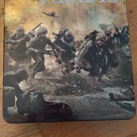 The Pacific - Samleboks/Steelbook(Blu Ray)