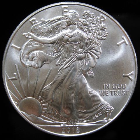 Silver Eagle 2018