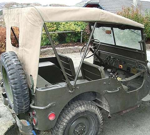 Willys MB/ GPW 40-45 mod.