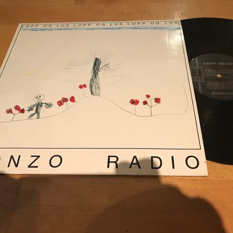 Bonzo Radio - superobskur trønderplate kreditert Hans Rotmo