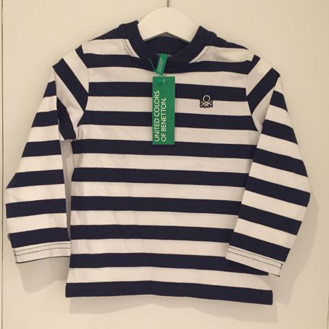 NY! Benetton genser str. 2 år (90 cm)