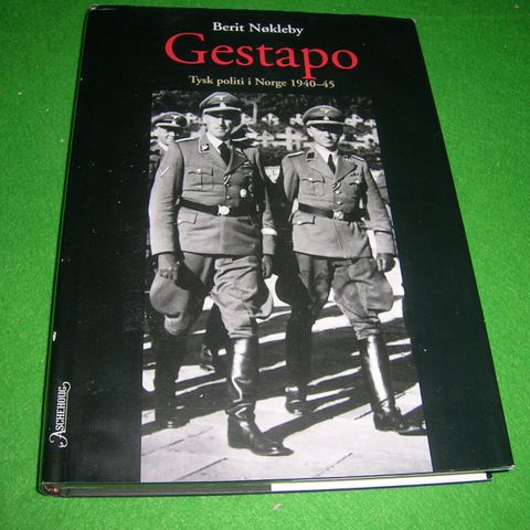 Berit Nøkleby - Gestapo - Tysk politi i Norge 1940-45 (2003)